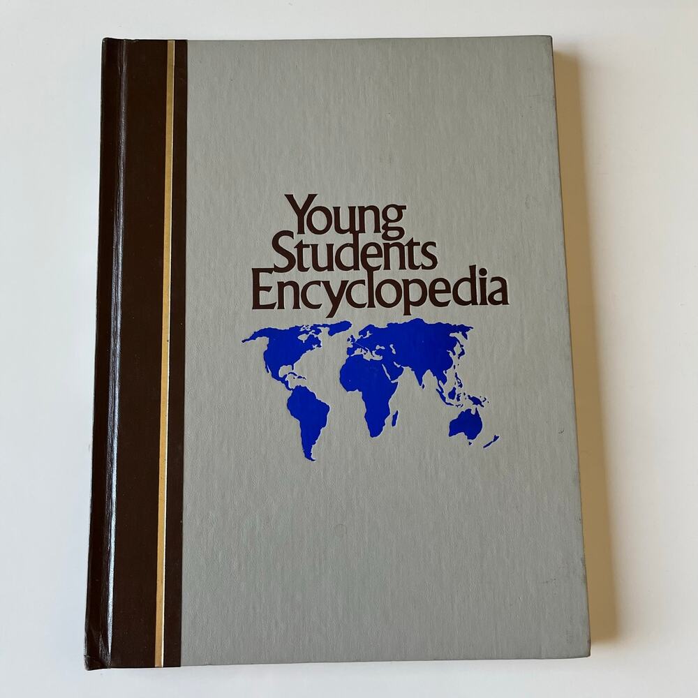 Young Students Encyclopedia Book Volume 3‎ - 1980